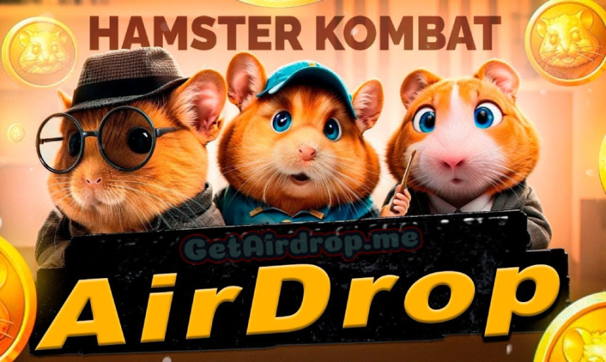 Hamster Kombat Airdrop