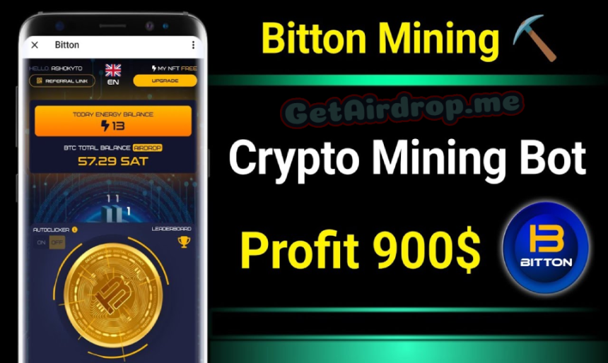 Bitton Mining Airdrop