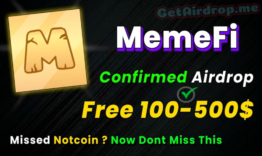 MemeFI AirDrop