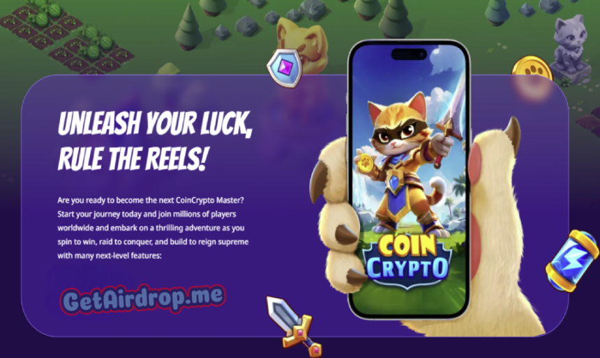 Coin Crypto Game Airdrop