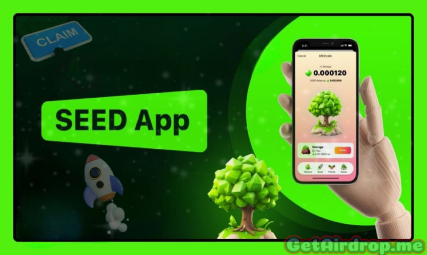 SEED App - Mine SEED Airdrop