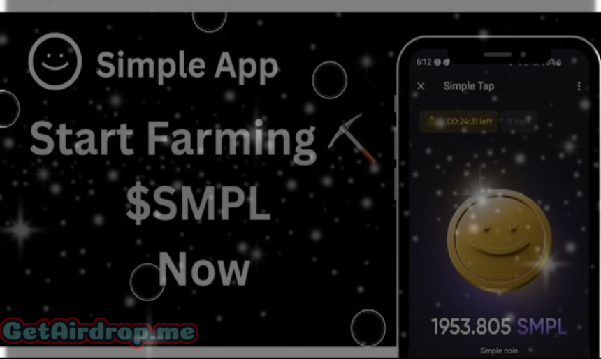 Simple Tap Airdrop