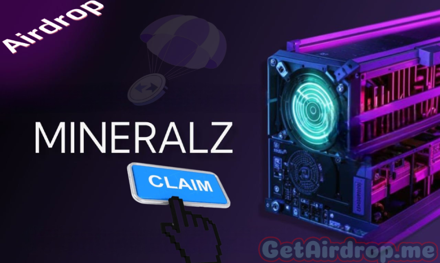 Mineralz Airdrop