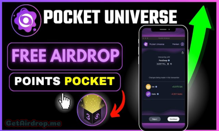 Pocket Universe (Gold Airdrop)