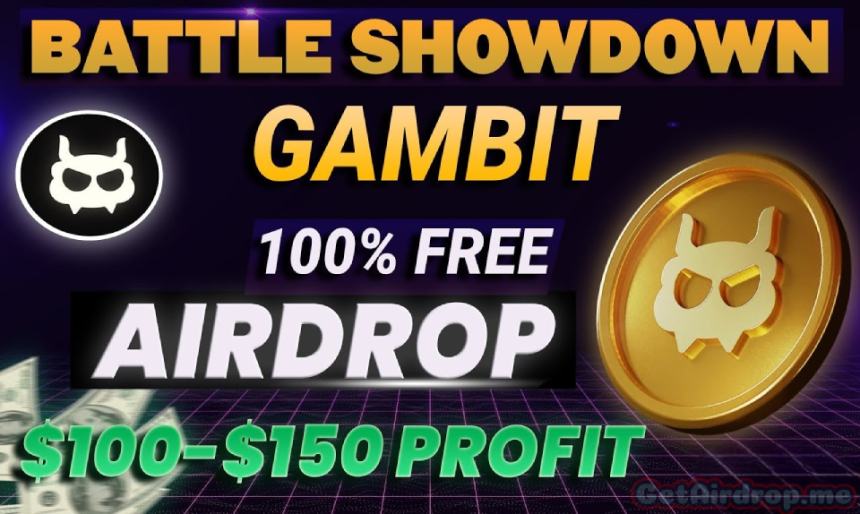 Battle Showdown: Gambit Airdrop