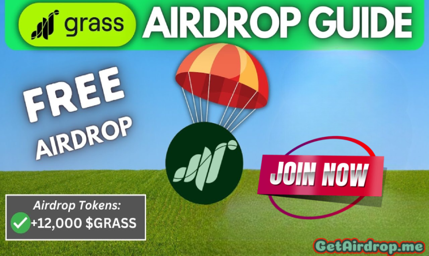 Grass AirDrop !!