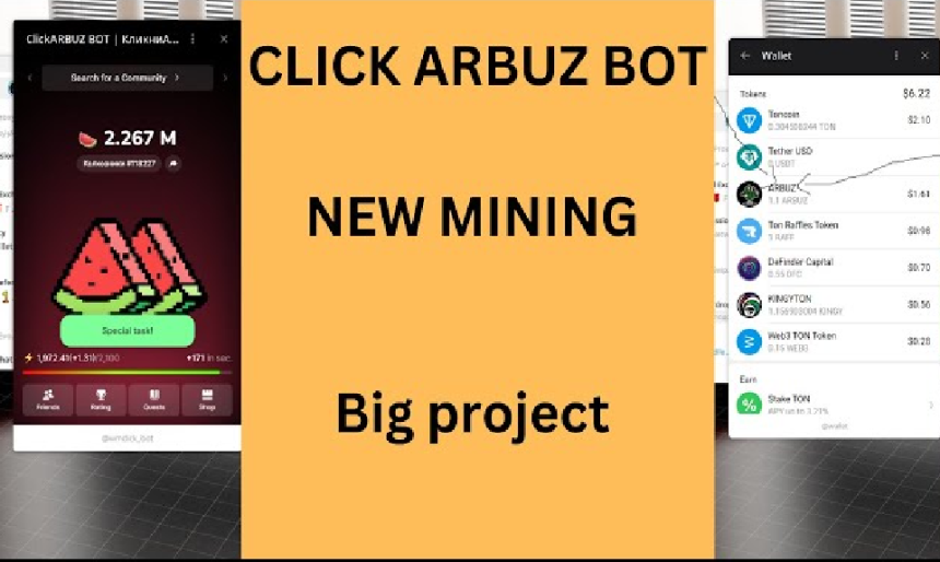 ClickARBUZ BOT Airdrop